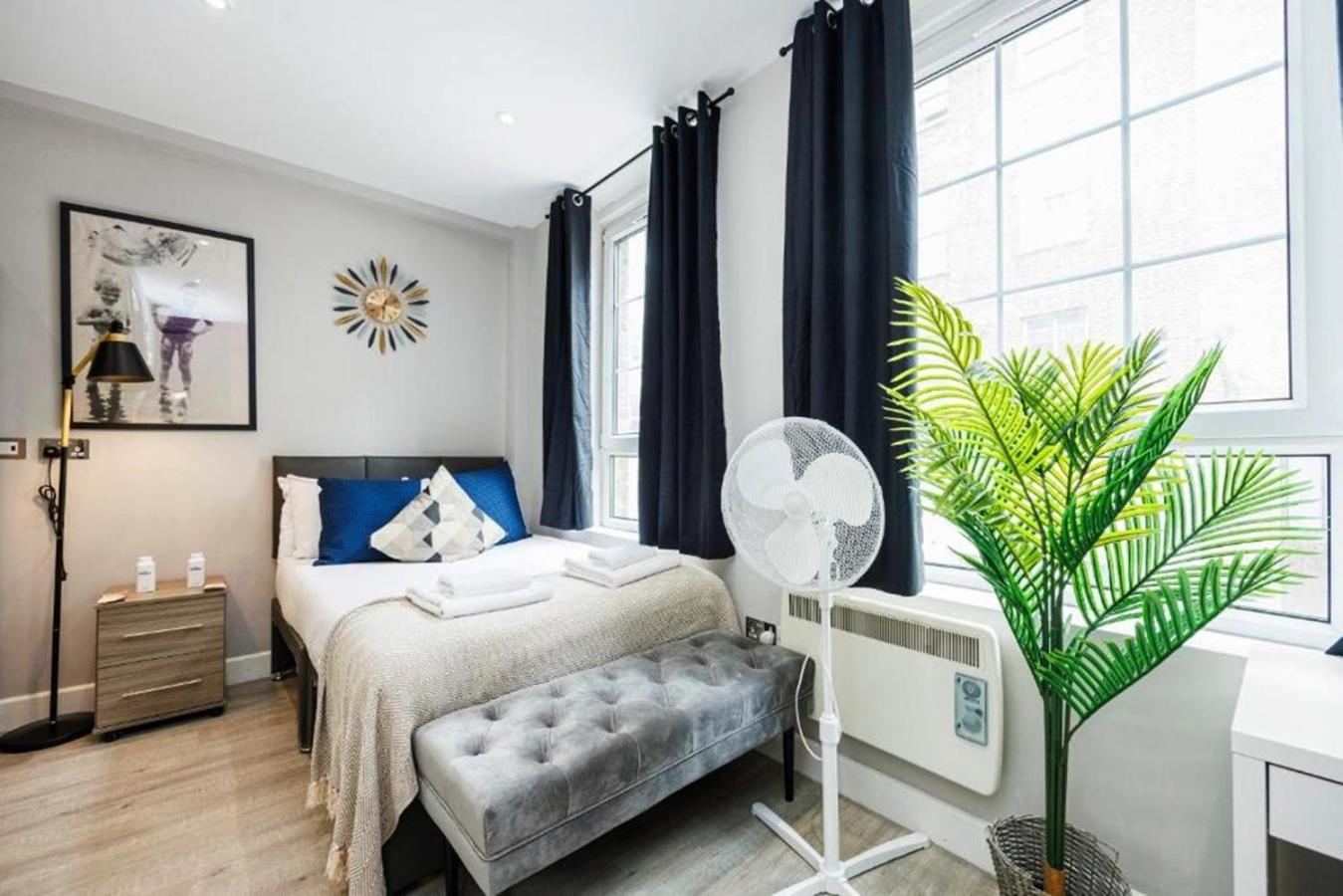 Chic Rooms In Spitalfields, 伦敦 外观 照片
