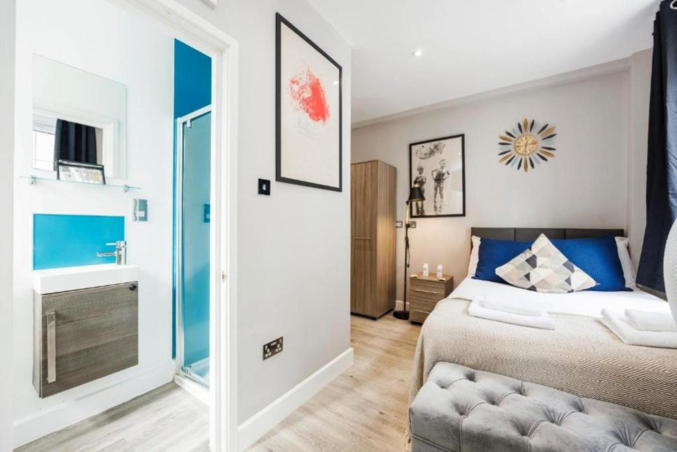 Chic Rooms In Spitalfields, 伦敦 外观 照片