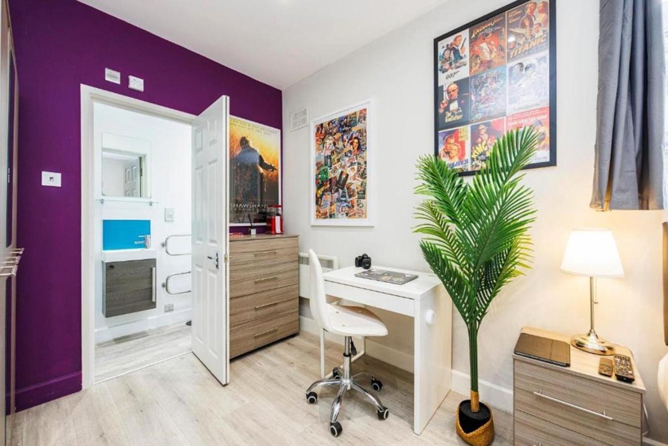 Chic Rooms In Spitalfields, 伦敦 外观 照片