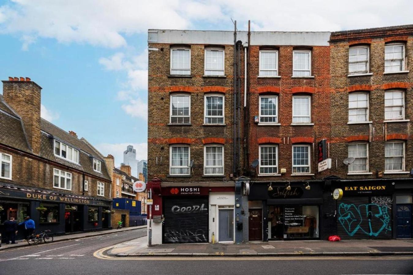 Chic Rooms In Spitalfields, 伦敦 外观 照片