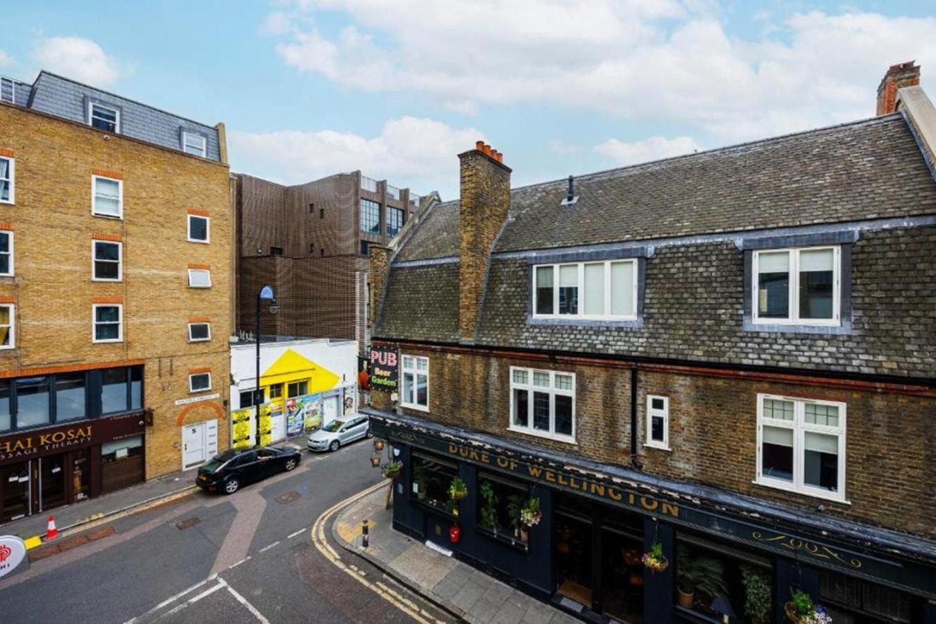 Chic Rooms In Spitalfields, 伦敦 外观 照片
