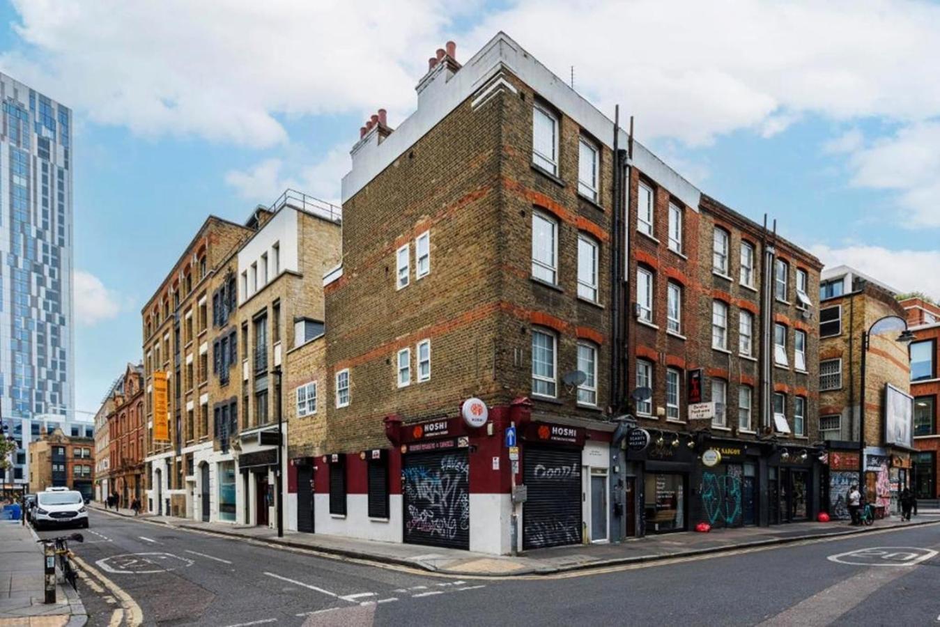 Chic Rooms In Spitalfields, 伦敦 外观 照片