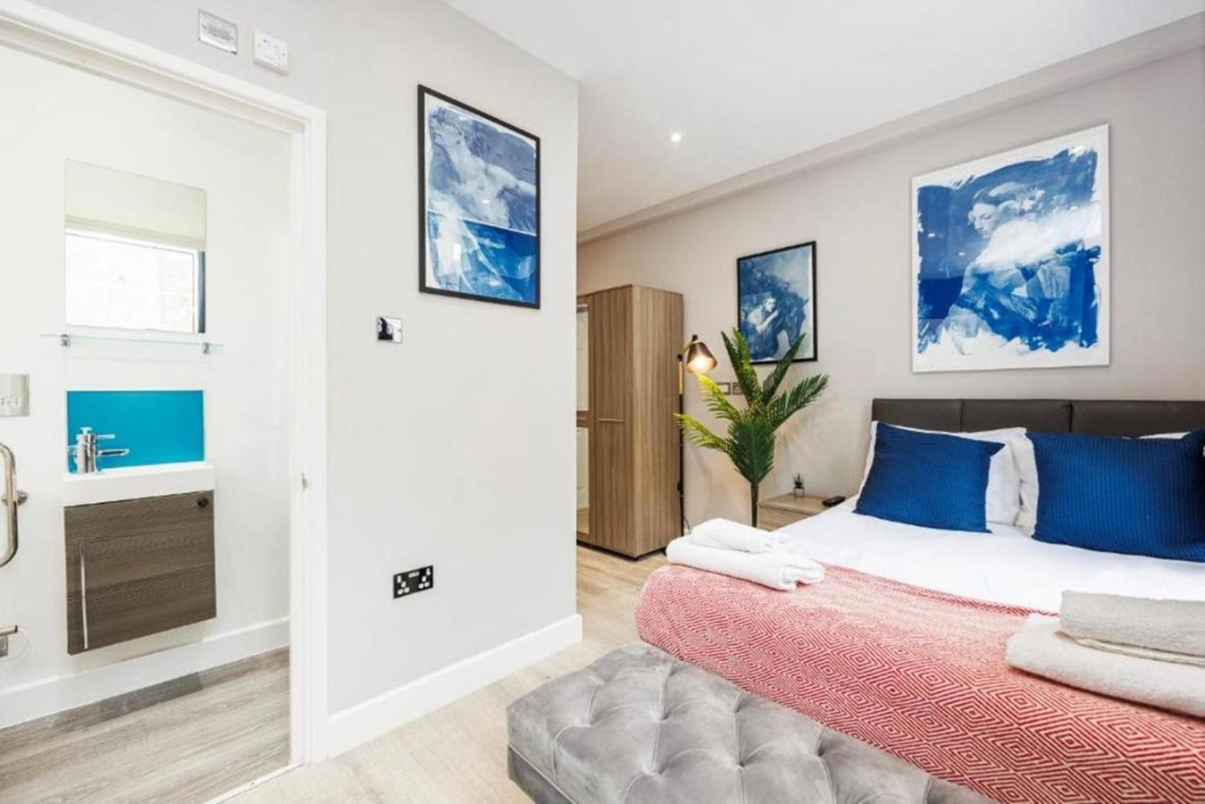 Chic Rooms In Spitalfields, 伦敦 外观 照片