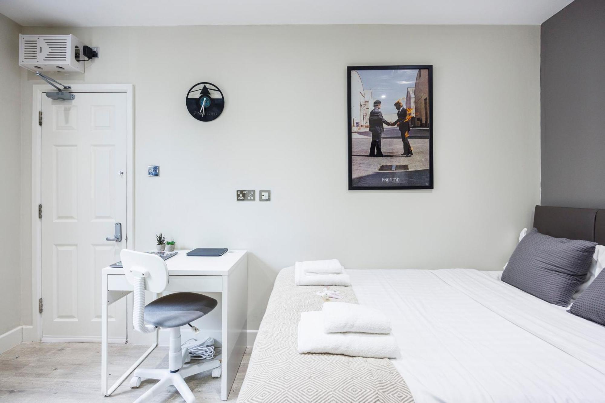Chic Rooms In Spitalfields, 伦敦 外观 照片