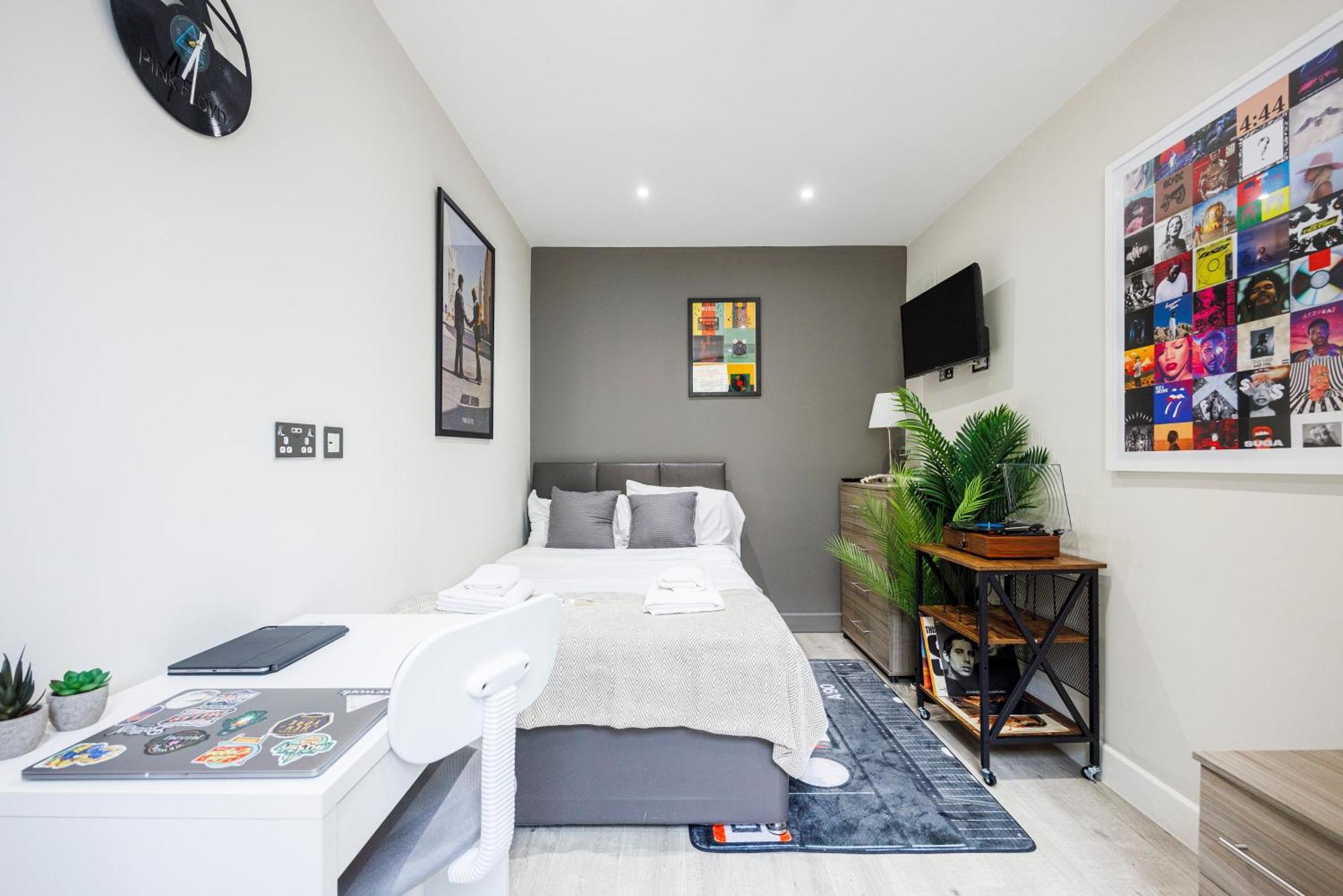 Chic Rooms In Spitalfields, 伦敦 外观 照片