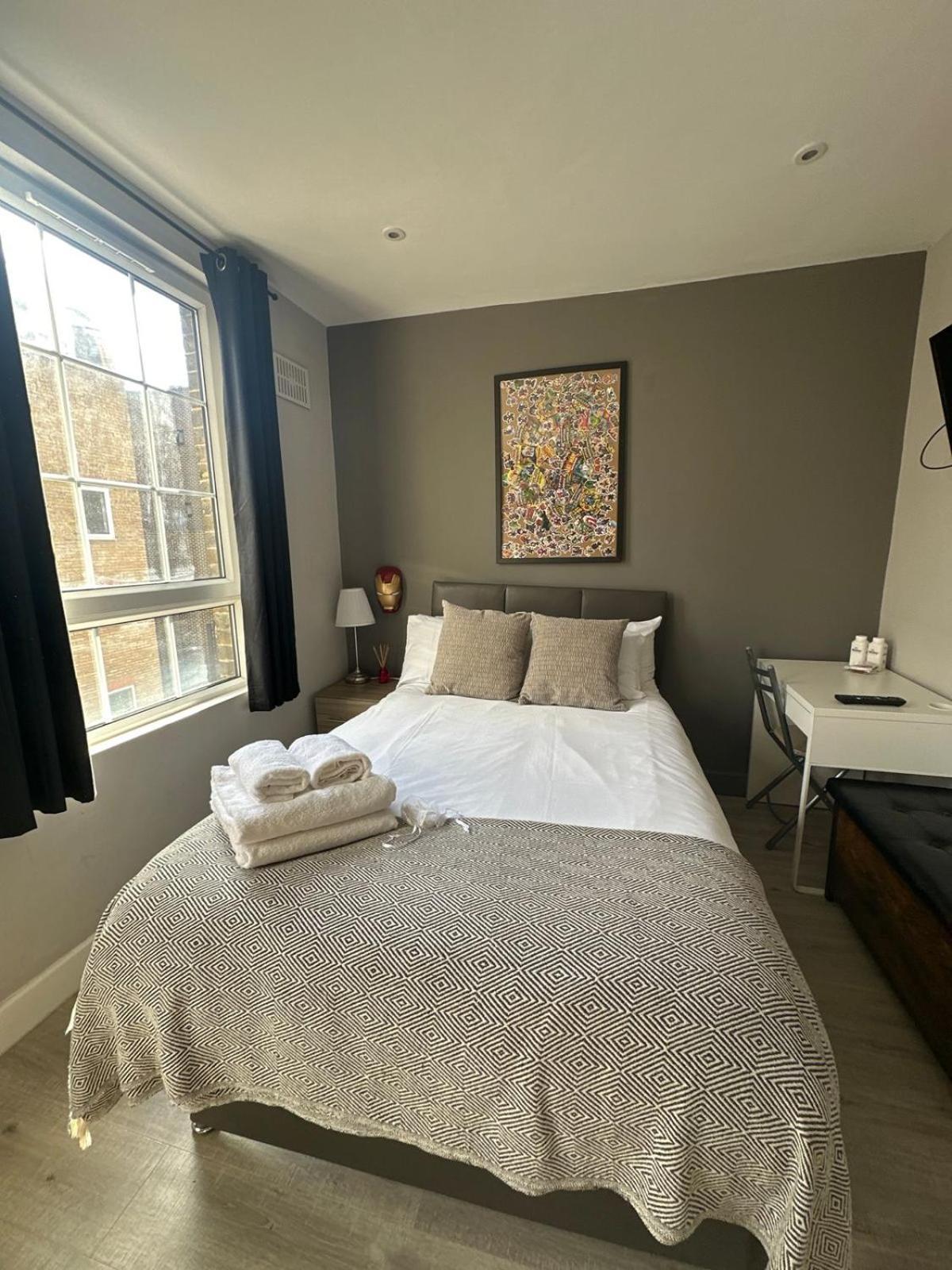 Chic Rooms In Spitalfields, 伦敦 外观 照片